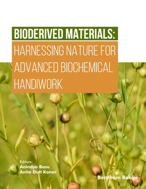 Cover image for book Bioderived Materials: Harnessing Nature for Advanced Biochemical Handiwork