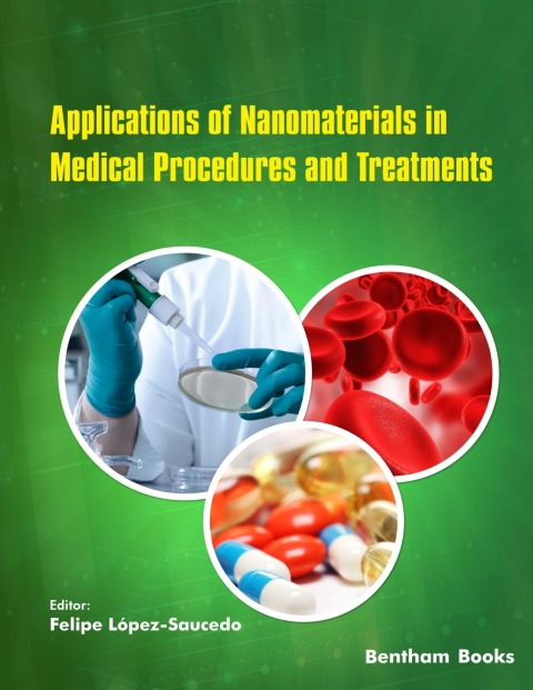 Cover image for book Applications of Nanomaterials in Medical Procedures and Treatments