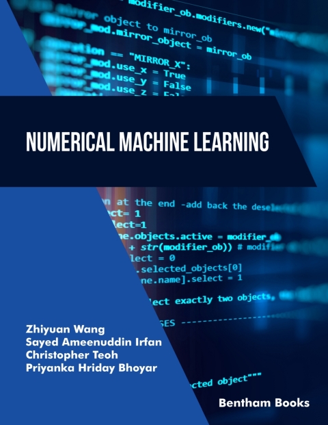 Cover image for book Numerical Machine Learning