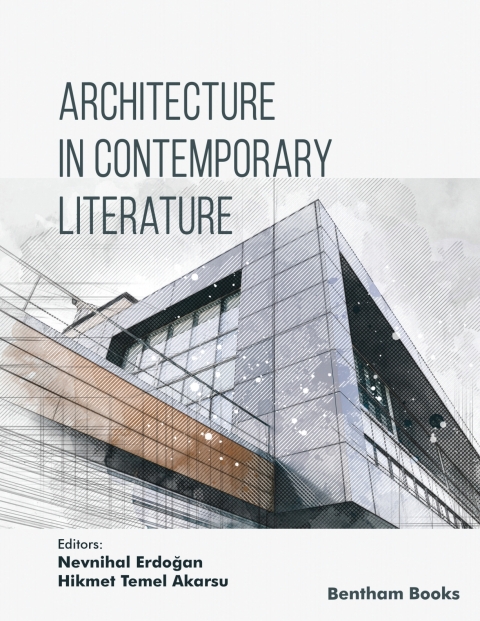 Cover image for book Architecture in Contemporary Literature