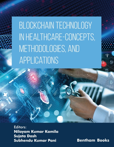 Cover image for book Blockchain Technology in Healthcare - Concepts,Methodologies, and Applications