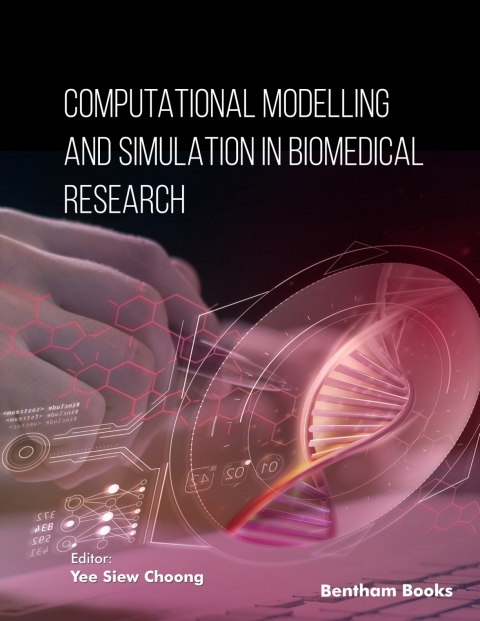 Cover image for book Computational Modelling and Simulation in Biomedical Research