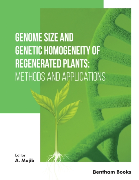 Cover image for book Genome Size and Genetic Homogeneity of Regenerated Plants: Methods and Applications
