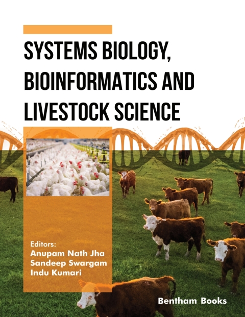 Cover image for book Systems Biology, Bioinformatics and Livestock Science