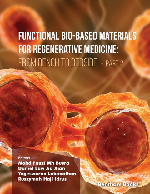 Cover image for book Functional Bio-based Materials for Regenerative Medicine From Bench to Bedside (Part 2)