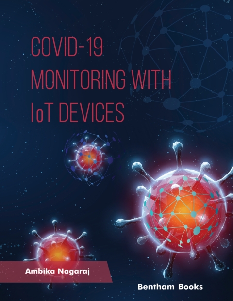 Cover image for book COVID 19 – Monitoring with IoT Devices