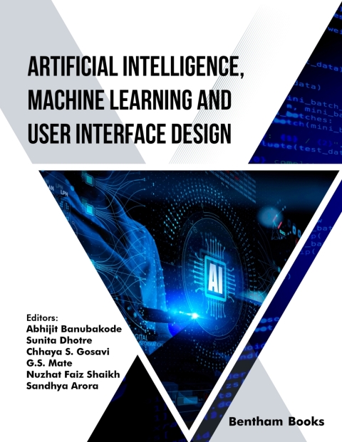 Cover image for book Artificial Intelligence, Machine Learning and User Interface Design