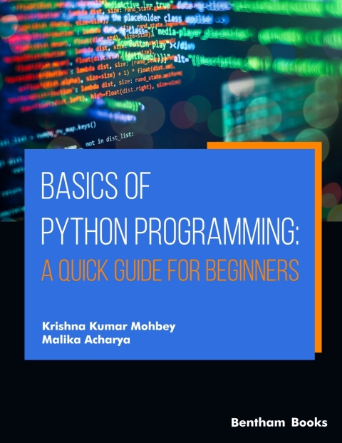 Cover image for book Basics of Python Programming: A Quick Guide for Beginners