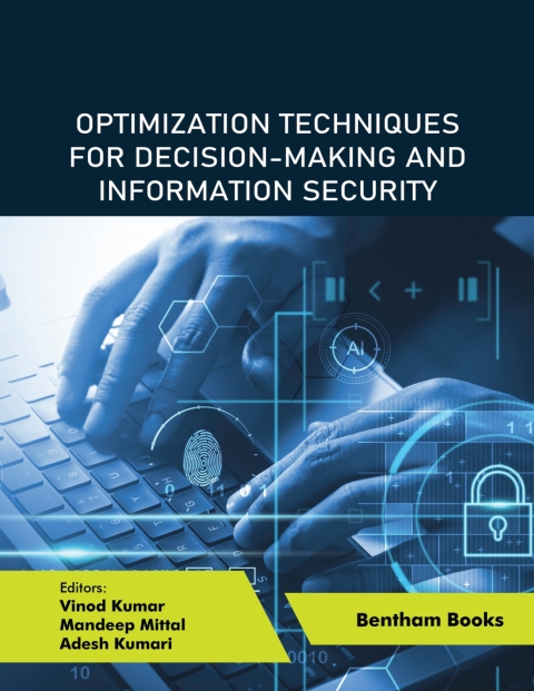 Cover image for book Optimization Techniques for Decision-making and Information Security