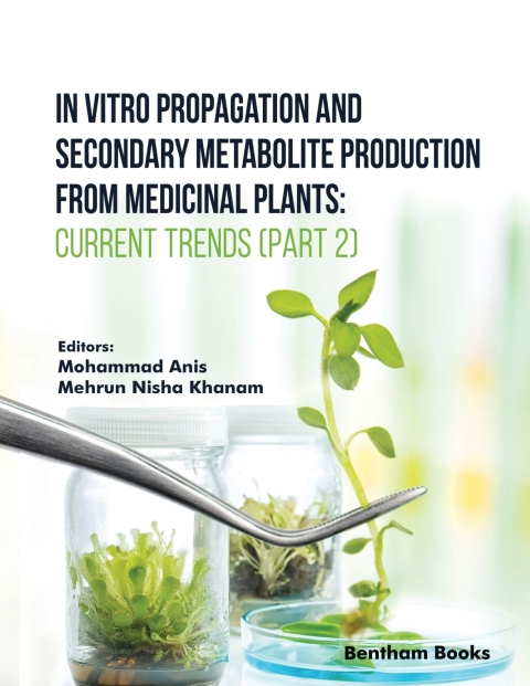 Cover image for book In Vitro Propagation and Secondary Metabolite Production from Medicinal Plants: Current Trends (Part 2)