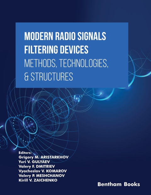 Cover image for book Modern Radio Signals Filtering Devices Methods, Technologies, & Structures