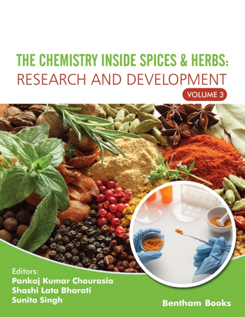 Cover image for book The Chemistry Inside Spices & Herbs: Research and Development: Volume 3