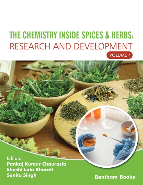 Cover image for book The Chemistry Inside Spices & Herbs: Research and Development: Volume 4