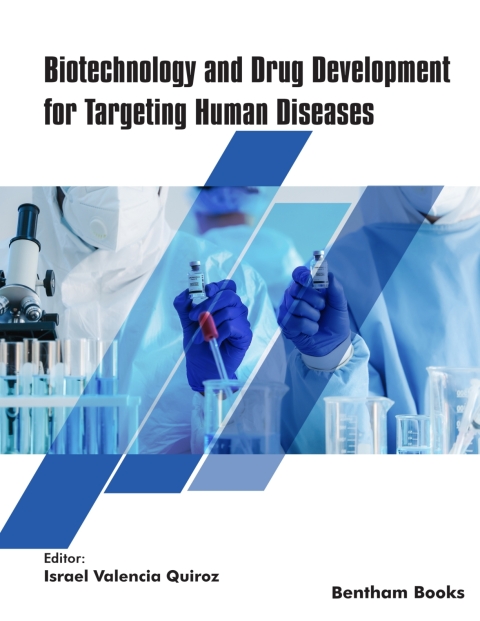 Cover image for book Biotechnology and Drug Development for Targeting Human Diseases