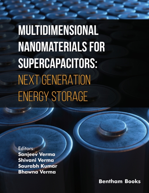 Cover image for book Multidimensional Nanomaterials for Supercapacitors: Next Generation Energy Storage