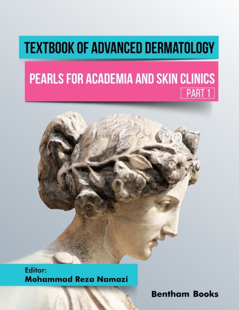 Cover image for book Textbook of Advanced Dermatology: Pearls for Academia and Skin Clinics (Part 1)