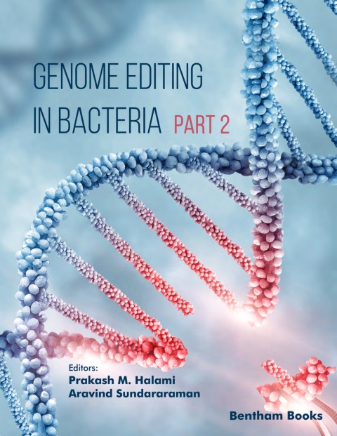 Cover image for book Genome Editing in Bacteria (Part 2)