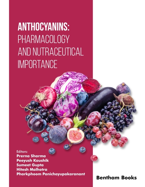 Cover image for book Anthocyanins: Pharmacology and Nutraceutical Importance