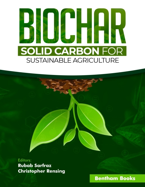Cover image for book Biochar - Solid Carbon for Sustainable Agriculture