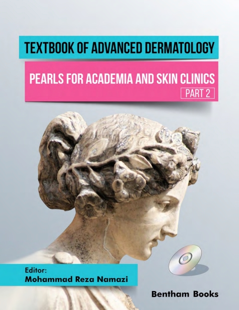 Cover image for book Textbook of Advanced Dermatology: Pearls for Academia and Skin Clinics (Part 2)