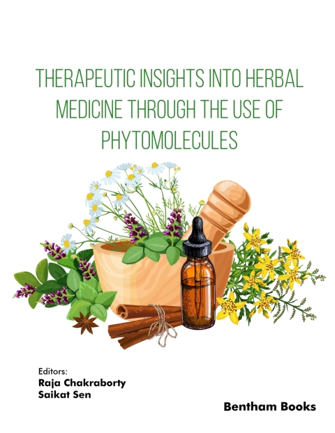 Cover image for book Therapeutic Insights into Herbal Medicine through the Use of Phytomolecules