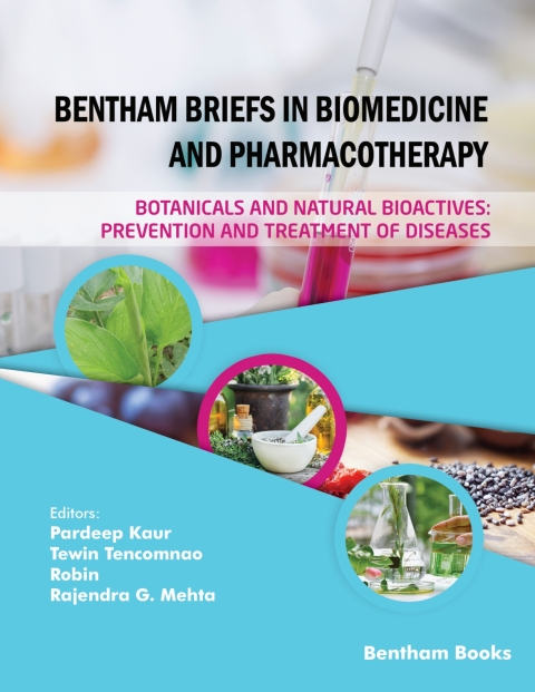 Cover image for book Botanicals and Natural Bioactives: Prevention and Treatment of Diseases