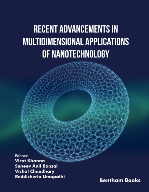 Cover image for book Recent Advancements in Multidimensional Applications of Nanotechnology: Volume 1