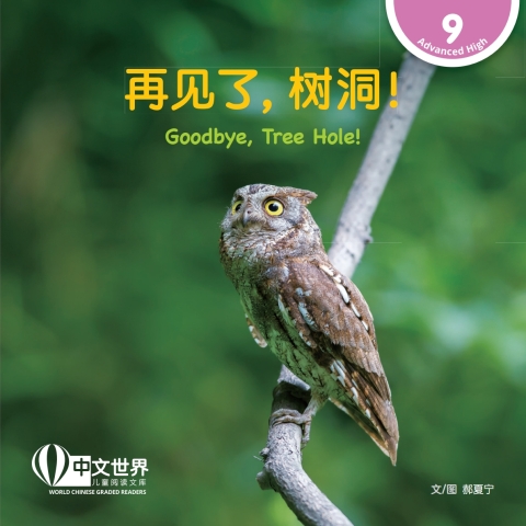 Cover image for book 再见了，树洞！ Goodbye, Tree Hole! (Level 9)