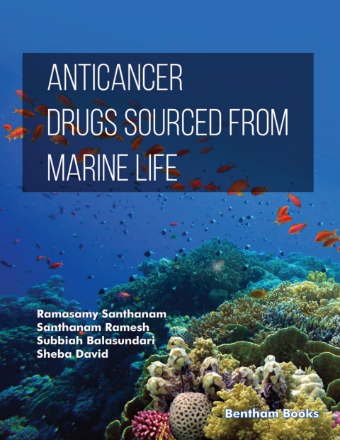 Cover image for book Anticancer Drugs Sourced from Marine Life