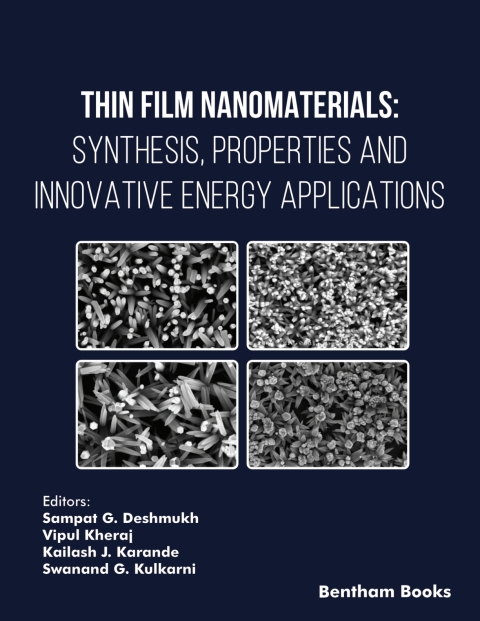 Cover image for book Thin Film Nanomaterials: Synthesis, Properties and Innovative Energy Applications