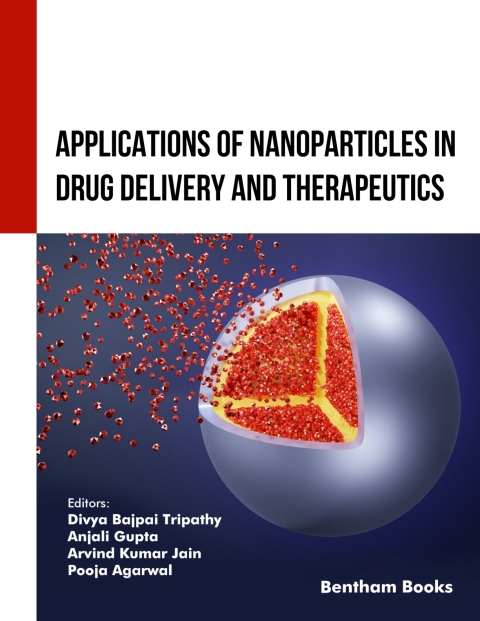 Cover image for book Applications of Nanoparticles in Drug Delivery and Therapeutics