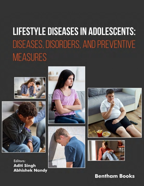 Cover image for book Lifestyle Diseases in Adolescents: Diseases, Disorders, and Preventive Measures