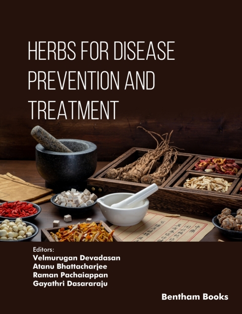Cover image for book Herbs for Disease Prevention and Treatment