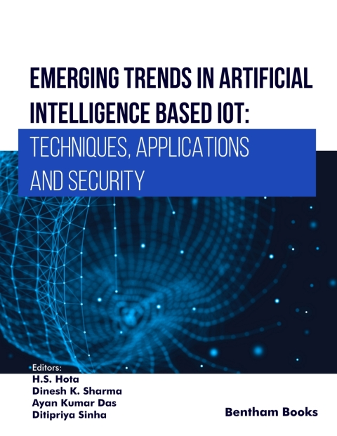 Cover image for book Emerging Trends in Artificial Intelligence Based IoT: Techniques, Applications and Security