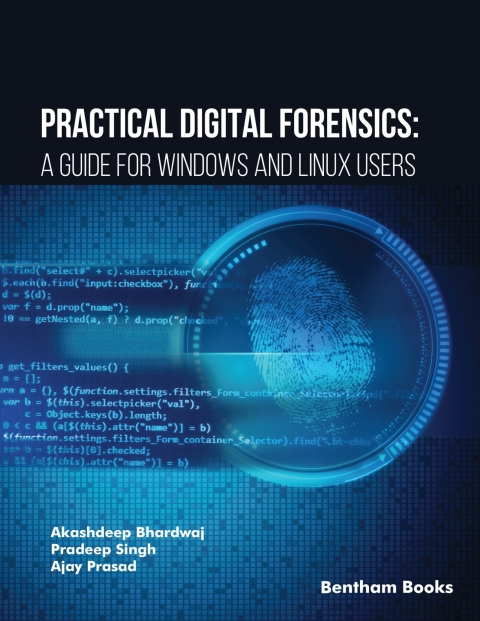 Cover image for book Practical Digital Forensics: A Guide for Windows and Linux Users