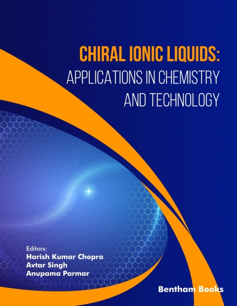 Cover image for book Chiral Ionic Liquids: Applications in Chemistry and Technology