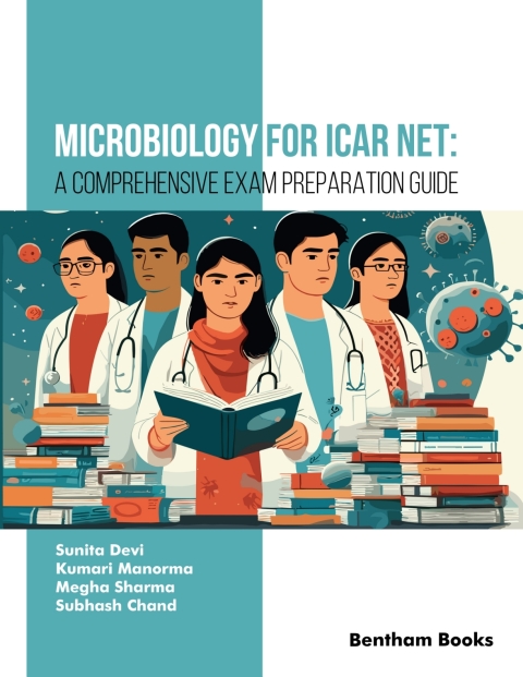 Cover image for book Microbiology for ICAR NET: A Comprehensive Exam Preparation Guide