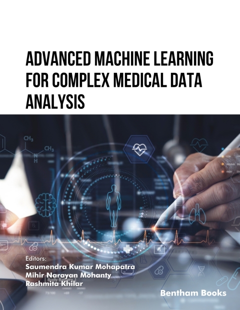 Cover image for book Advanced Machine Learning for Complex Medical Data Analysis
