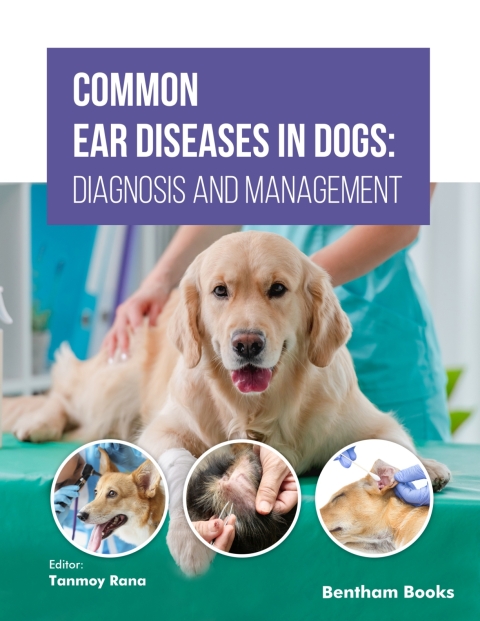 Cover image for book Common Ear Diseases in Dogs: Diagnosis and Management