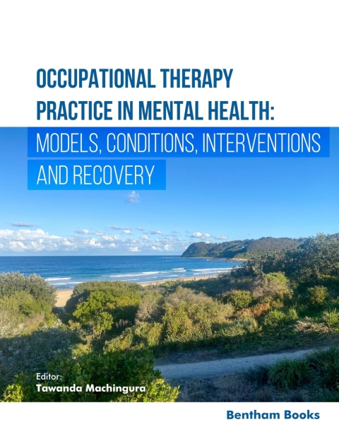 Cover image for book Occupational Therapy Practice in Mental Health: Models, Conditions,
Interventions, and Recovery