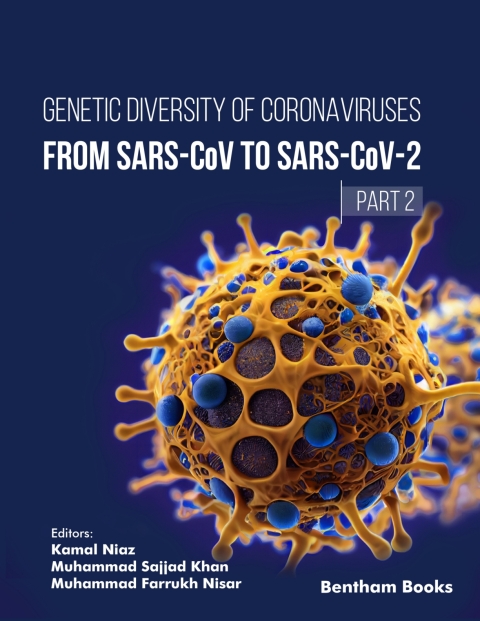 Cover image for book Genetic Diversity of Coronaviruses: From SARSCoV to SARS-CoV 2 – (Part 2)
