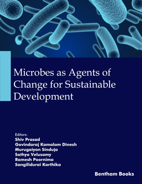 Cover image for book Microbes as Agents of Change for Sustainable Development