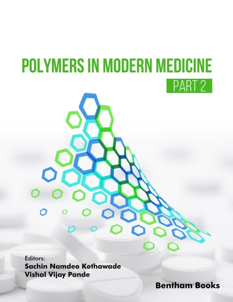 Cover image for book Polymers in Modern Medicine (Part 2)