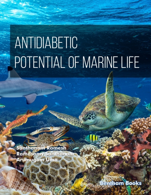 Cover image for book Antidiabetic Potential of Marine Life