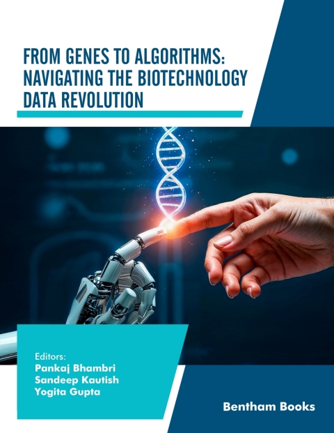 Cover image for book From Genes to Algorithms: Navigating the Biotechnology Data Revolution