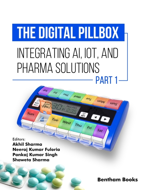 Cover image for book The Digital Pillbox: Integrating AI, IoT, and Pharma Solutions (Part 1)