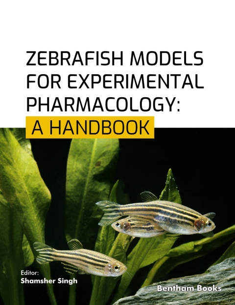 Cover image for book Zebrafish Models for Experimental Pharmacology: A Handbook