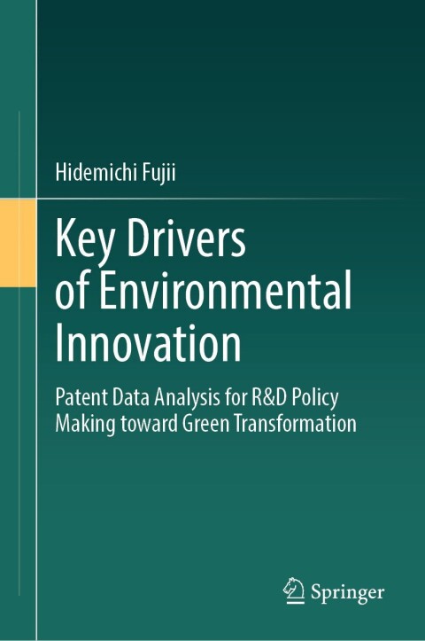 Cover image for book Key Drivers of Environmental Innovation