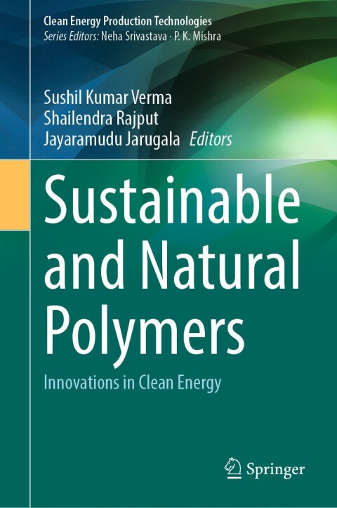 Cover image for book Sustainable and Natural Polymers