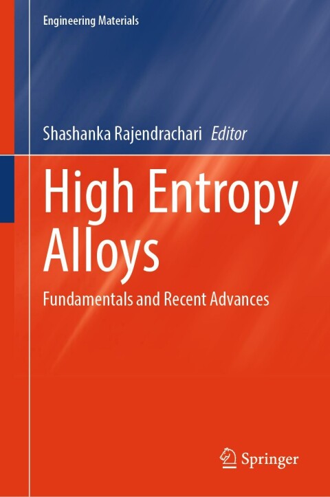 Cover image for book High Entropy Alloys